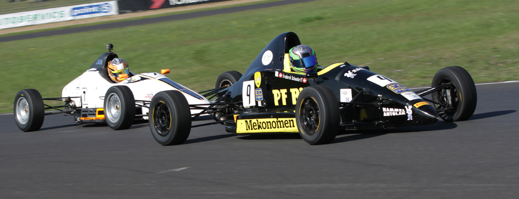 Frederik Schandorff i sin Mygale SJ08
(Foto: Motorsporten.dk)